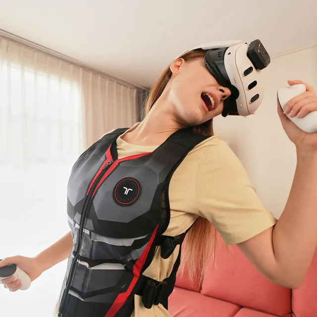 bHaptics TactVisor