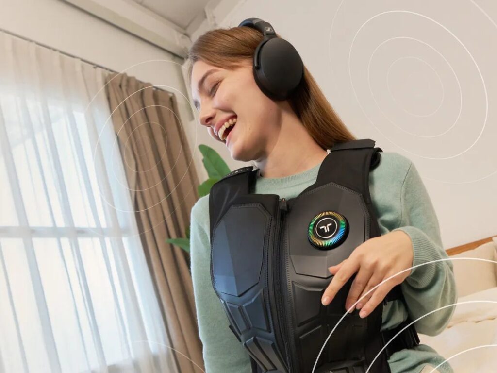 bHaptics TactSuit Pro VR触覚ベスト
