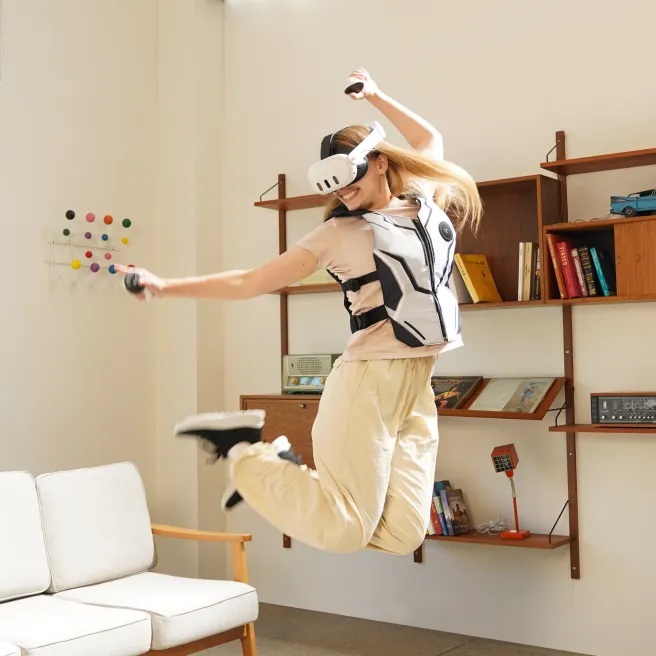 bHaptics TactSuit Air  VR触覚ベスト